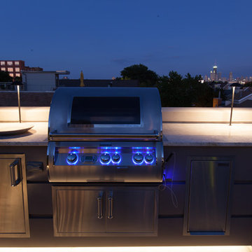 Rooftop Outdoor Kitchen - Chicago