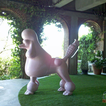 Global Syn-Turf artificial grass installation in San Francisco, CA