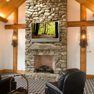 Horizon Series Soundbar in a Taconic Hills Residence