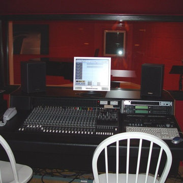 Basement Recording Studio