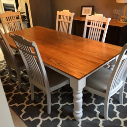 Farmhouse Table Build - Products