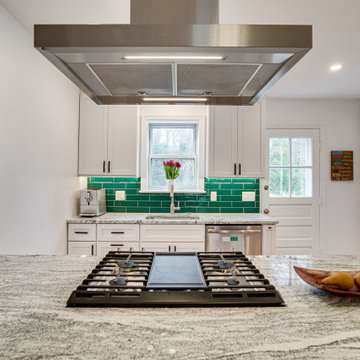 Small Transitional Kitchen Design Kensington, MD