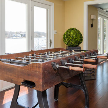 Remodeled riverfront home