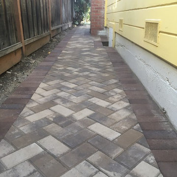 Another Sunny and Shaded Patio for Redwood City