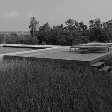 Mecox Bay Residence - Wetland Buffer Planting