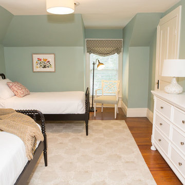 A Historic Inn - The Attic Spaces