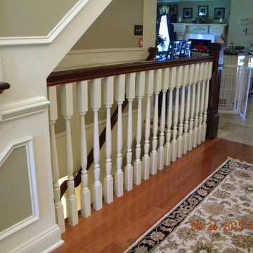 Traditional style Staircase