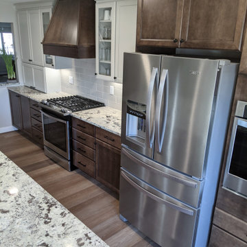 Flower Bin Farmhouse Kitchen Remodel