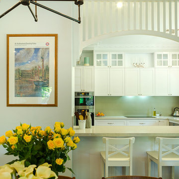 modern cottage kitchen