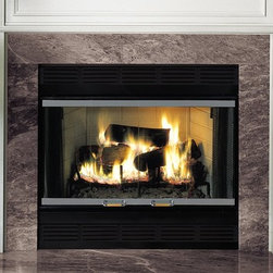 Majestic Royalton Series 40'' x 40'' Wood Burning Fireplace - Indoor Fireplaces