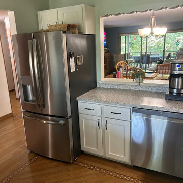 Beautiful Kitchen Transformation Through Cabinet Refacing