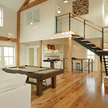 pool house