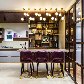 The Parisian style home at BKC