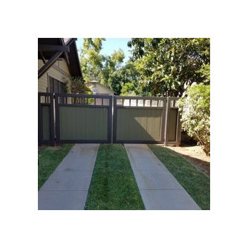 Metal gates