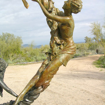 The Seasons Bronze Sculpture