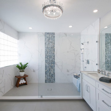 Renovation Magic - Master Bath