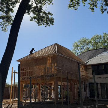 The Mercados' New Home Addition in Coppell, TX