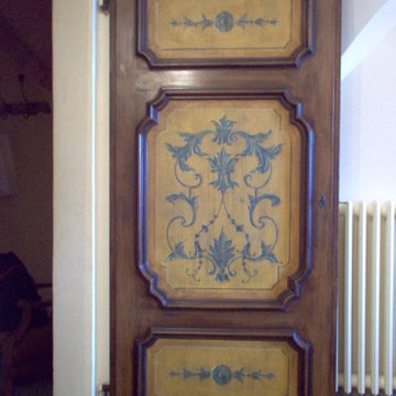 porte decorate