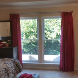 Custom Designed Draperies - Window Treatments