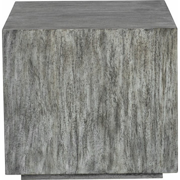 Kareem Modern Side Table - Gray