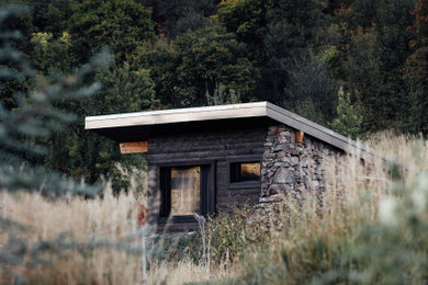 Maple Grove Stone Shelters - Solstice Design Build