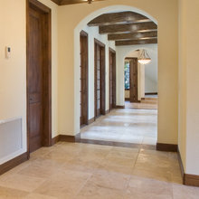 hallway  arch