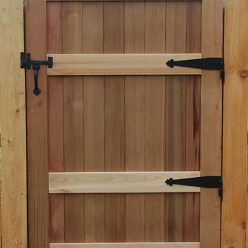 Double Sided Gate - Double Thumb Latch
