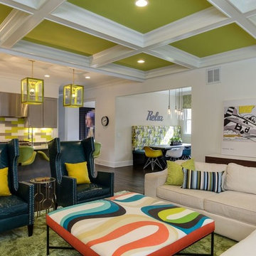 Eclectic & Colorful, Greensboro, NC