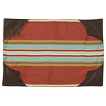 Paseo Road by HiEnd Accents - Calhoun Placemat - The Calhoun Ensemble by HiEnd Accents