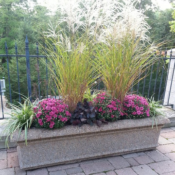 Fall Patio Pots