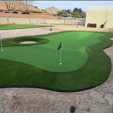 Putting Green Areas