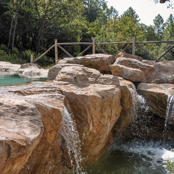 Bassins et cascades