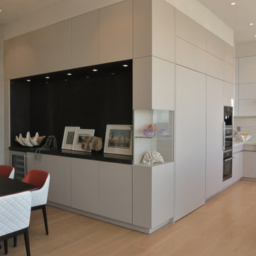 Luxury Meets Functionality Leicht Kitchen