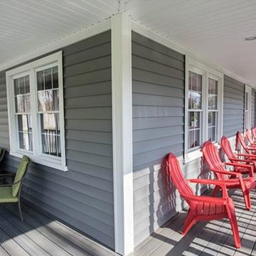 White Birch Remodel