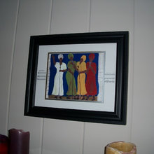 Art and paintings from our house we want to use