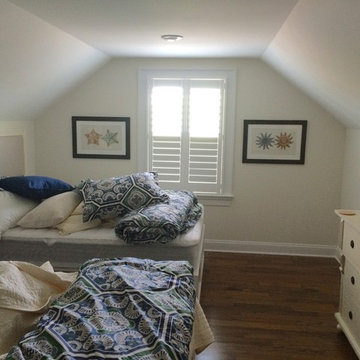 Bedroom Plantation Shutters
