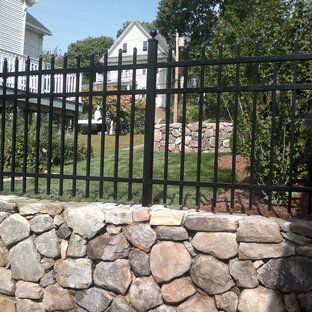 Aluminum fences