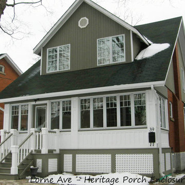 Heritage porch