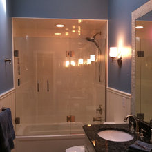 bathrooms