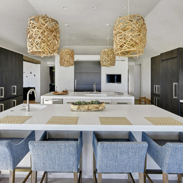 Contemporary house on the beach in Jacksonville