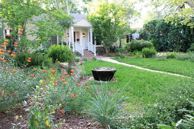 This is an example of a landscaping in Los Angeles.