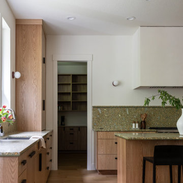 Japandi-inspired Kitchen Remodel