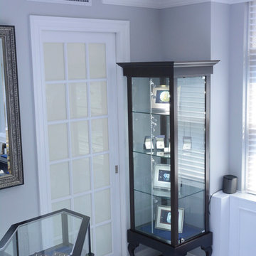 Queen Anne Display Cases