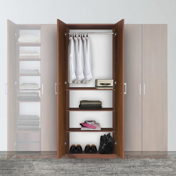 Bella Free Standing Wardrobe Cabinet - Luxurious Wardrobe Storage