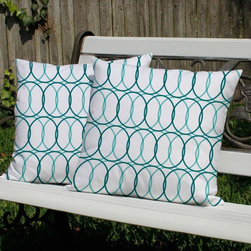 Geometric Throw Pillows - Products