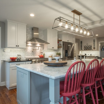Farmhouse Renovation in Abington