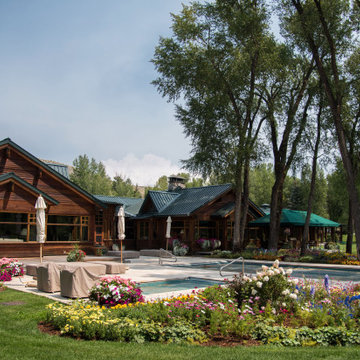 Design - Build Landscape Grand County Ranch Landscaping
