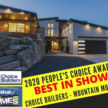 Mountain Modern- Cedar City Festival of Homes Best of Show 2020