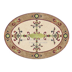 Marble medallions - In Stock + Custom order - Products