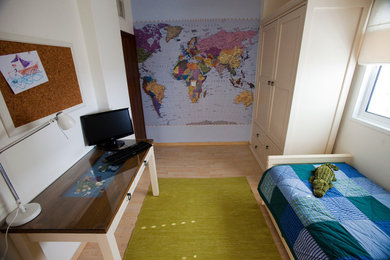 Example of a trendy kids' room design in Tel Aviv